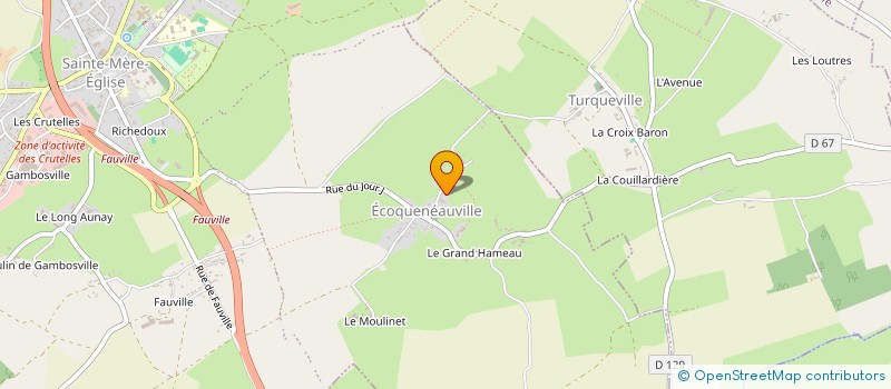 localisation de l'entreprise QL IMMO à CARENTAN-LES-MARAIS