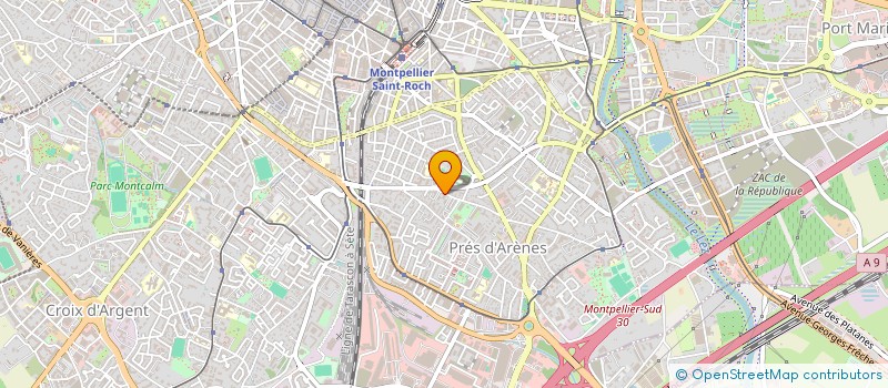 localisation de l'entreprise QL IMMO à MONTPELLIER
