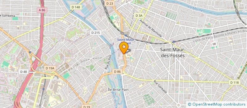 localisation de l'entreprise QL SUSHI à SAINT-MAUR-DES-FOSSES