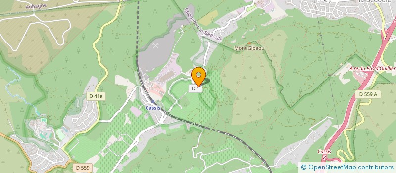 localisation de l'entreprise QL WEB à CASSIS