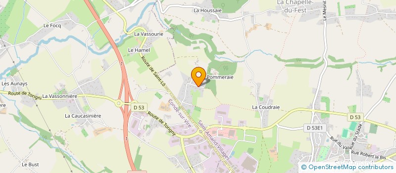 localisation de l'entreprise QL2V  SAINT-AMAND-VILLAGES