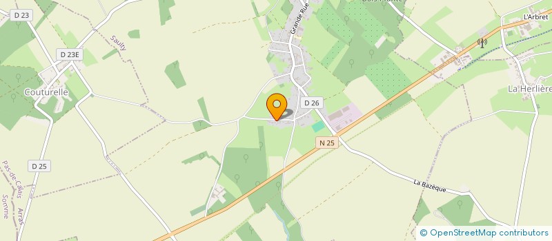 localisation de l'entreprise QLACS  SAULTY