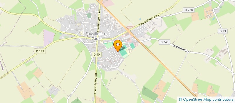 localisation de l'entreprise QLAM  TERRES-DE-CAUX