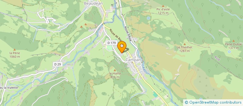 localisation de l'entreprise QLCSYSTEM  CAMPAN