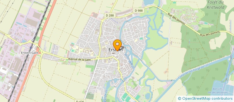 localisation de l'entreprise QLD DISTRIBUTION à ROSHEIM