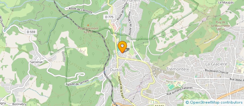 localisation de l'entreprise QLEEC-CONSULTING  DURTOL