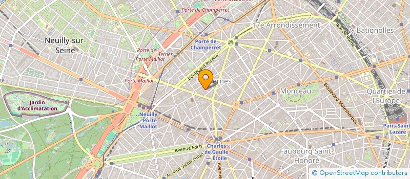 localisation de l'entreprise QLF  PARIS