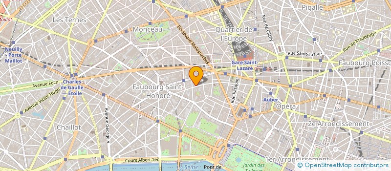 localisation de l'entreprise QLF LIVE  PARIS