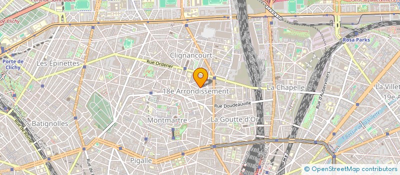 localisation de l'entreprise QLFI à VINCENNES