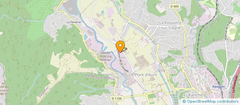 localisation de l'entreprise QLIK à LA ROQUETTE-SUR-SIAGNE