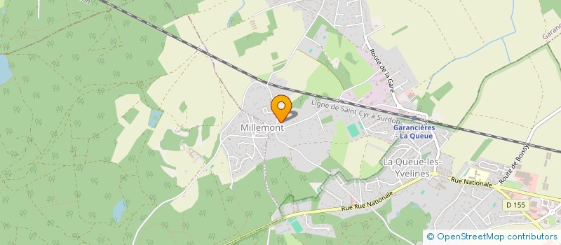 localisation de l'entreprise QLIKNOW  MONTFORT-L'AMAURY