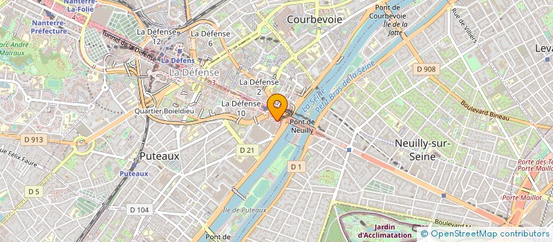 localisation de l'entreprise QLIKTECH FRANCE à SURESNES