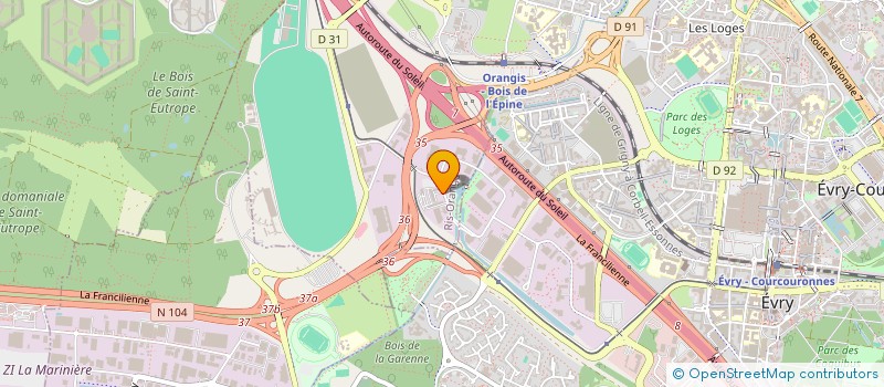 localisation de l'entreprise QLIP AI à RIS-ORANGIS
