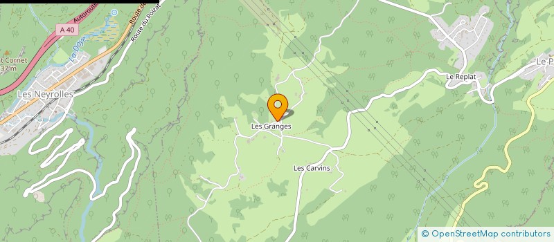 localisation de l'entreprise QLM  VALAURIE