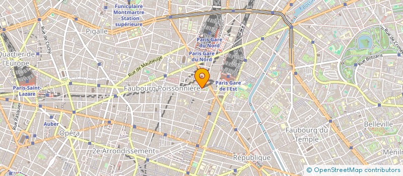 localisation de l'entreprise QLM HOLDING  PARIS