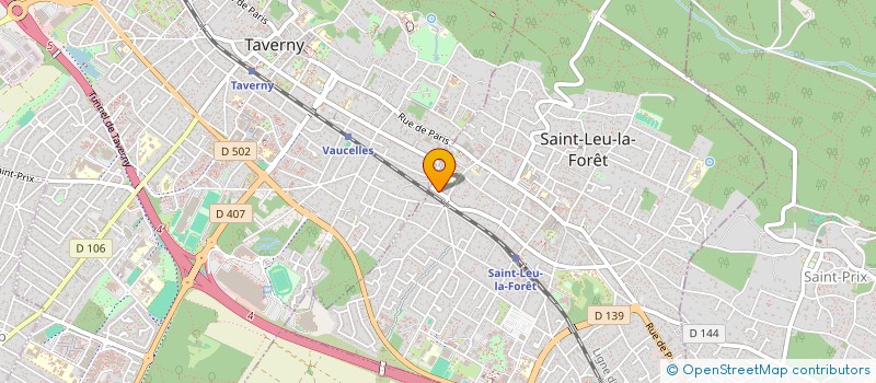 localisation de l'entreprise QLMP REAL ESTATE  SAINT-LEU-LA-FORET