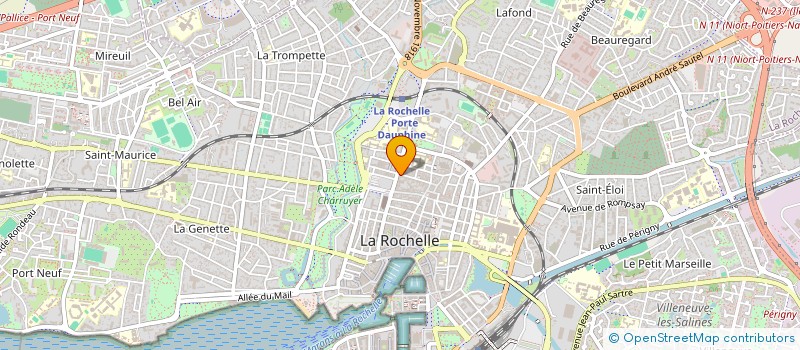 localisation de l'entreprise QLR à LA ROCHELLE