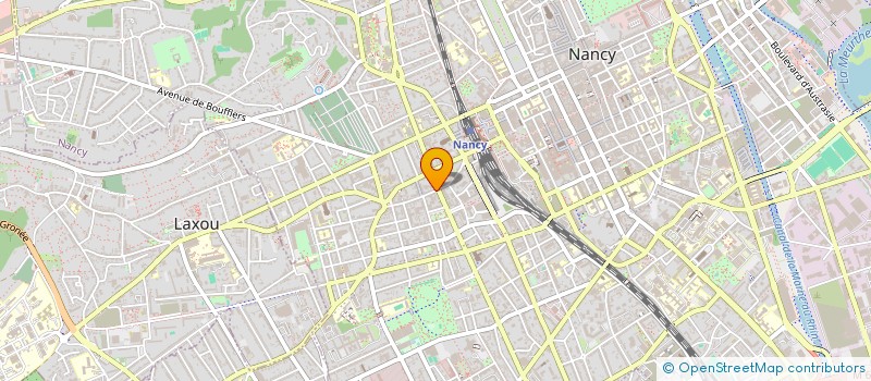 localisation de l'entreprise QMCB VOS CONSULTANTS RENOVATION  NANCY