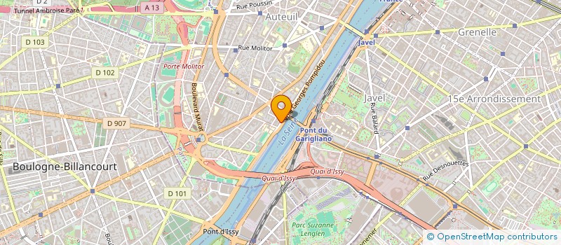 localisation de l'entreprise QMN  PARIS