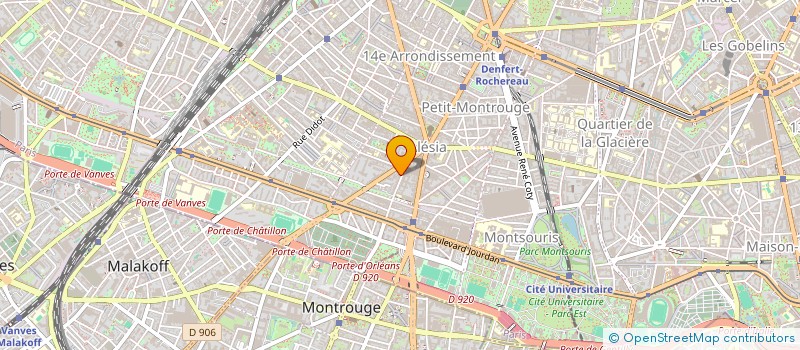 localisation de l'entreprise QMR PATH  PARIS