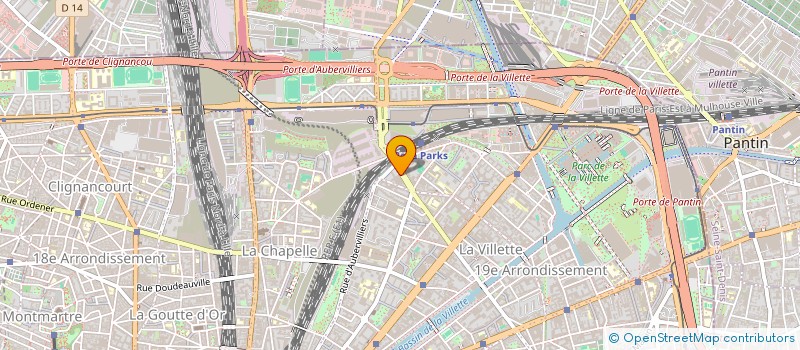 localisation de l'entreprise QOBUZ  PARIS