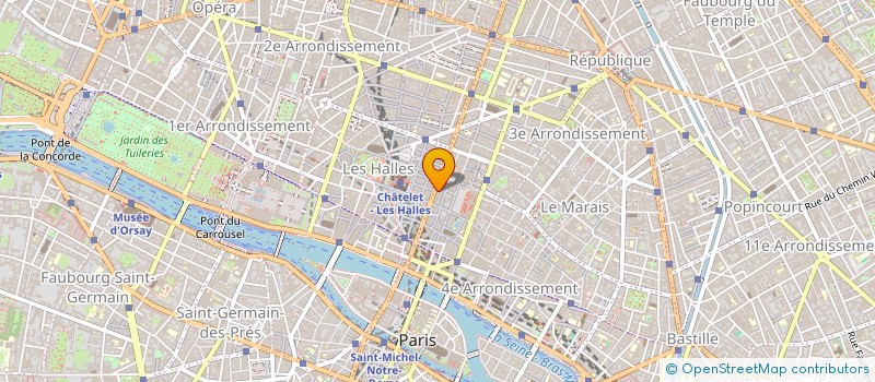 localisation de l'entreprise QOCON  PARIS