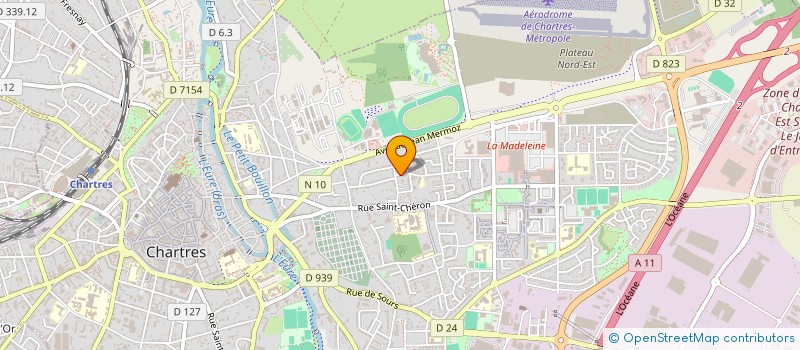 localisation de l'entreprise QODESH FOUNDATION à CHARTRES