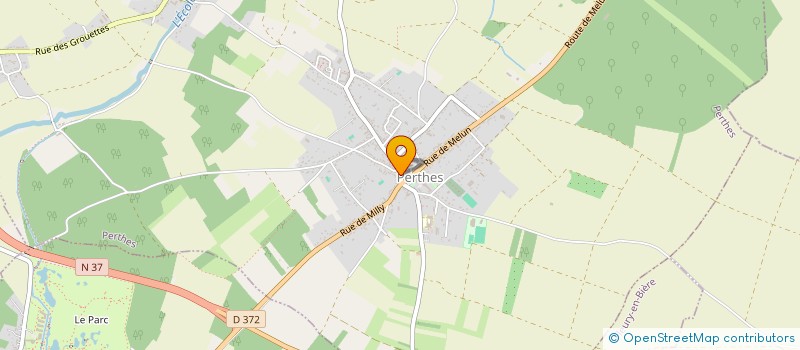 localisation de l'entreprise QOE SERVICES à PERTHES