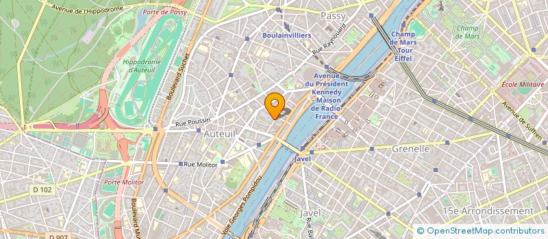 localisation de l'entreprise QOGNITIV TECHNOLOGIES  PARIS