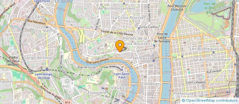 localisation de l'entreprise QOL  LYON