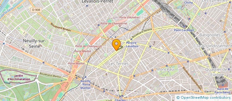 localisation de l'entreprise QOLAIG  PARIS