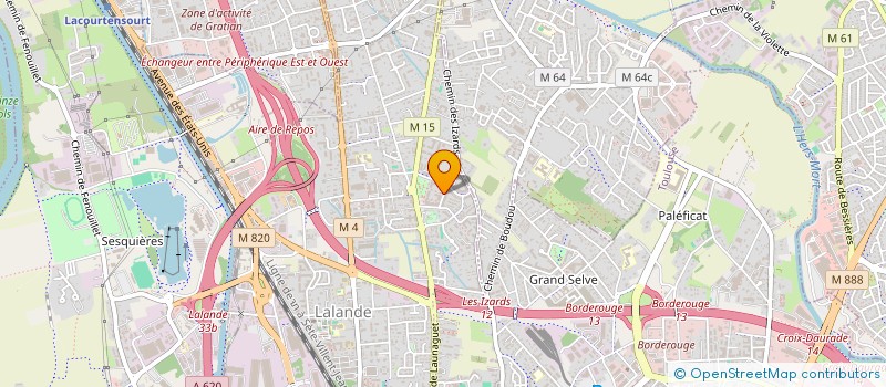 localisation de l'entreprise QOLIVERY à TOULOUSE
