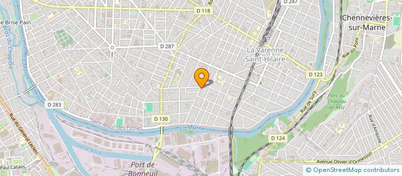 localisation de l'entreprise QOMINO  SAINT-MAUR-DES-FOSSES