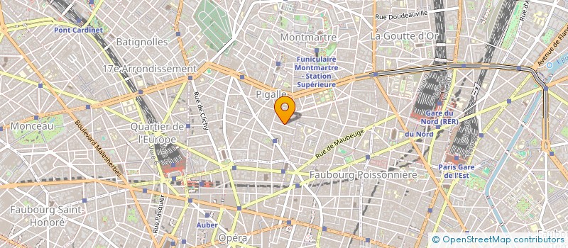 localisation de l'entreprise QONTO SA  PARIS