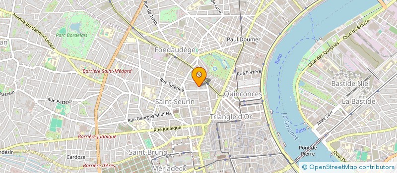 localisation de l'entreprise QOOGY à SAINT-SYMPHORIEN