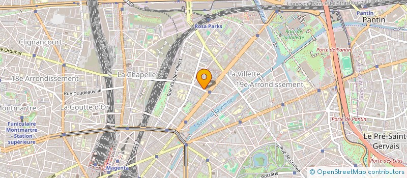 localisation de l'entreprise QOOZ  PARIS