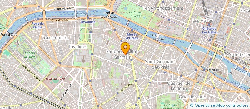 localisation de l'entreprise QOR TEAM  PARIS