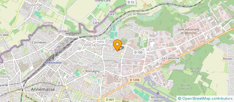 localisation de l'entreprise QORROLLI RENOVATION  VILLE-LA-GRAND