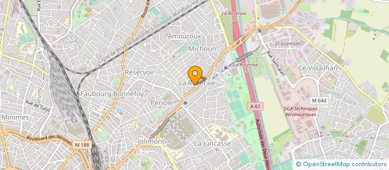 localisation de l'entreprise QOS DESIGN à TOULOUSE