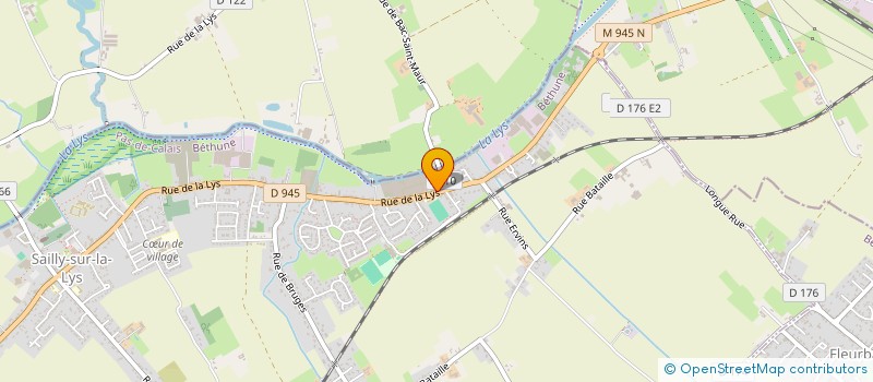 localisation de l'entreprise QOSMEO  SAILLY-SUR-LA-LYS