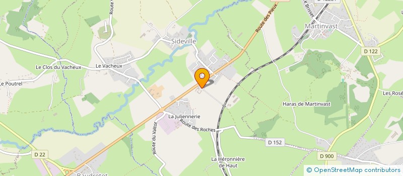 localisation de l'entreprise QOVOP  SIDEVILLE