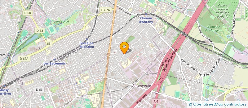 localisation de l'entreprise QOWL à ANTONY