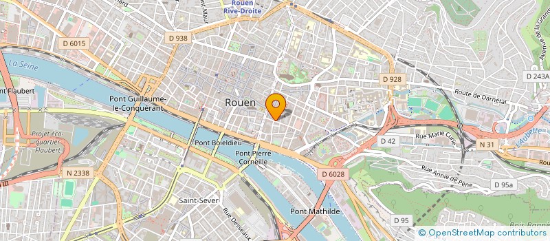 localisation de l'entreprise QP PHARMA à BOIS-GUILLAUME