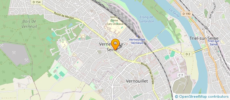 localisation de l'entreprise QPG PLOMBERIE CHAUFFAGE  SAINT-GERMAIN-EN-LAYE