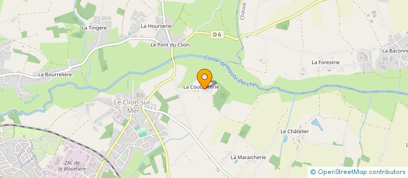 localisation de l'entreprise QPIA à PORNIC