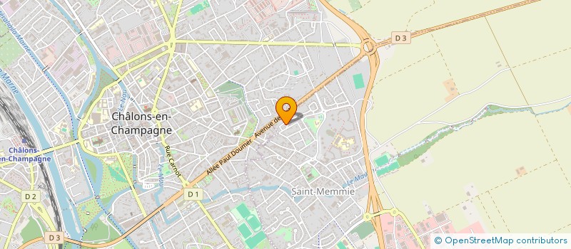 localisation de l'entreprise QPM.FR  SAINT-MEMMIE