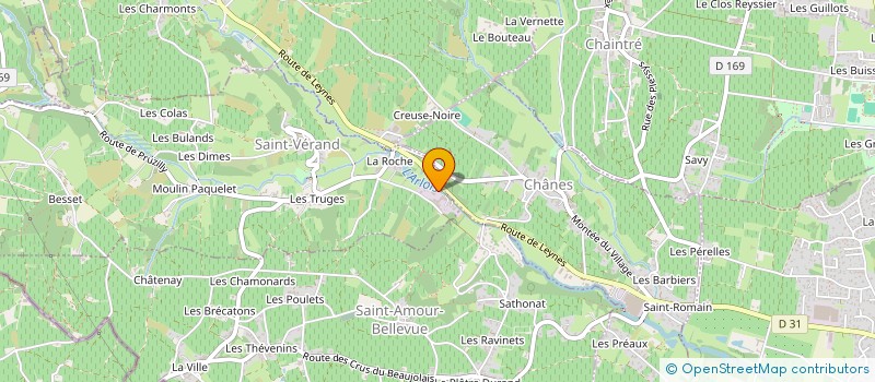 localisation de l'entreprise QPMT  SAINT-VERAND