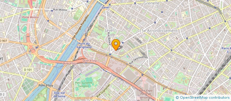 localisation de l'entreprise QQCAR  PARIS