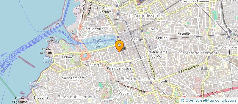 localisation de l'entreprise QRAFT à MARSEILLE