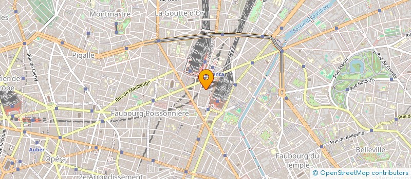 localisation de l'entreprise QRIOUET  PARIS